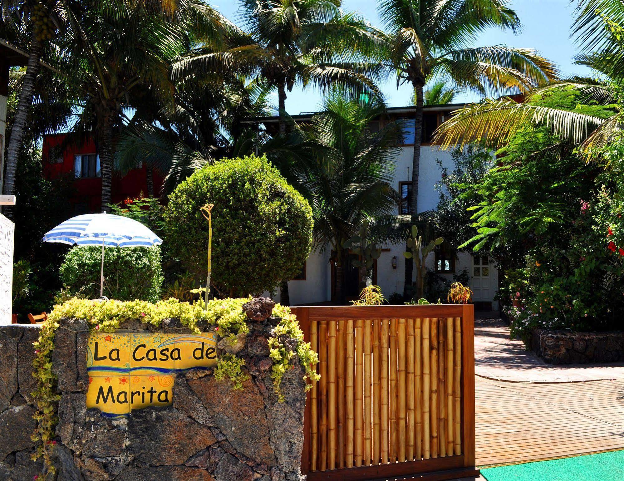 Hotel La Casa De Marita Puerto Villamil Zewnętrze zdjęcie
